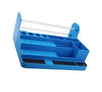 Plateau à outils professionnel antidérapant pour tournevis, support de rangement en ABS, design compact pour garage, établi, compartiment à outils ABS