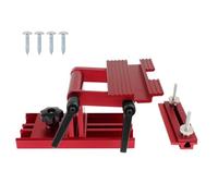 Plateau à outils réglable pour ponceuse de table - Dispositif d'affûtage précis en métal robuste - Aide à aiguiser universelle pour outils - Plateau de rechange pour outils de ponçage - Pour les