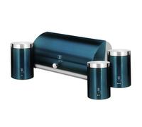 Plateau à pain - BERLINGERHAUS - BH-6734 - Acier inoxydable - 4 pièces - Bleu métallique aquamarine