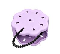 Plateau À Pastilles De Douche | Support Silicone Longue Durée,Accessoires Spa Salle De Bain | pour Adultes Mères Ménages Toilette Buanderie Salles De Bain Espaces Communs Voiture