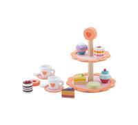 Plateau à pâtisseries avec tasses