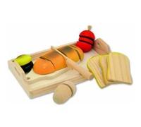 Tanner 0901.9 Plateau de Petit-déjeuner en Bois à découper