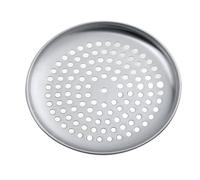 Plateau à pizza avec trous, plateau à pizza perforé | Grande pour four à pizza antiadhésive, même chauffer la à pizza pour la cuisson des pizzas maison