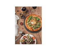 Plateau à Pizza en Ardoise 330(Ø)mm