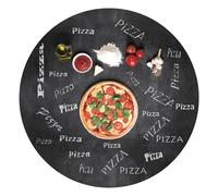 Plateau à pizza en verre 35 cm Pradel Excellence