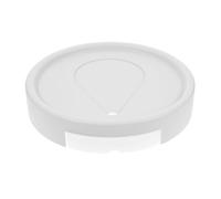 Plateau à Plantes à Roulettes avec Bac D’eau Intégré, Support | Plastique Blanc, Charge Solide et Sol Propre, pour Déplacer un Pot de Fleur sans Rayures