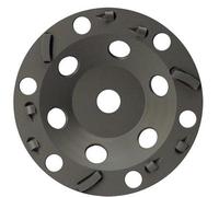 Plateau à ponçage spécial peinture/époxy/résine - Ø 125 mm - DIAM INDUSTRIES - PNC125-803-B2