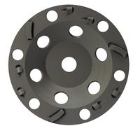 Plateau à ponçage spécial peinture/époxy/résine - Ø 180 mm - DIAM INDUSTRIES - PNC180-803-B3