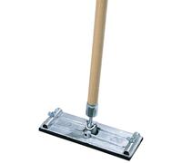 Plateau à poncer articulé et manche bois - TECHNO - T105000