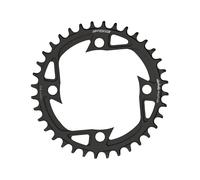 Fsa V-shape 104 Bcd Chainring Argenté 42t Black
