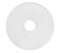 Plateau à rouler en cuir de fruits/fruits rond pour machine électrique de déshydrateur de nourriture (31 cm/12.2in) feuille de tapis réutilisable à vapeur pour séchoir à fruits