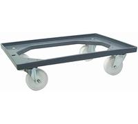 Viso Plateau à roulettes pour bac de manutention