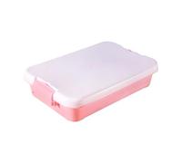 Plateau à sable empilable, récipient sensoriel, bac de rangement pour jouets de plage et équipement d'activité en plein air pour enfants, poubelle sensorielle