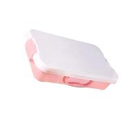 Plateau à sable empilable, récipient sensoriel, bac de rangement pour jouets de plage et équipement d'activité en plein air pour enfants, poubelle sensorielle