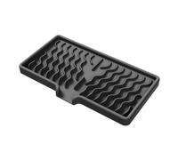 Plateau à savon de salle de bain, égouttoir pour salle de bain, organisateur à séchage rapide, accessoires de cuisine pour parfum, cuisine, maison, voyage, évier, articles de toilette, shampooing