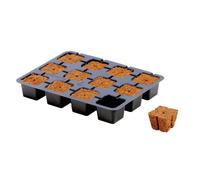 Plateau à semis de Eazy Gardening Plug - 12 Alvéoles (20x15cm)