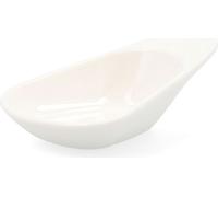 Plateau à snacks dequidselect white ceramic 10,5 cm (6 pièces) (paquet de 6x)