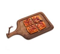 Plateau à steak Assiette à steak Western Food Service Plate Plateau multifonction Plateau à pizza Plateau avec poignée pour pâtes, steak, pizza Snack Box
