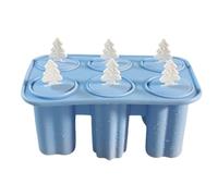 Plateau à sucettes glacées en silicone pour économiser de l'espace - Pour chocolat et jus de fruits - Glaçons en silicone pour friandises faites à la main