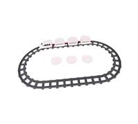 AWHAO Plateau à sushi rotatif, jouet de train à sushi, piste de train électrique pour tout-petits, 3 Volets