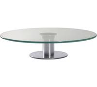 Plateau à tarte, plaque à gâteaux, verre, tournant, 30cm Ø