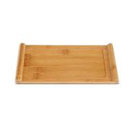 Plateau à Thé en Bambou Compact - Pratique et Durable Vendos85