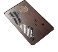 Plateau à thé en Bambou Plateau à thé Service sec en bambou Cérémonie du Petit stockage d'eau Plateforme(50cm)