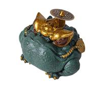 Plateau À Thé Gongfu Ornement en Pierre Porte-Bonheur, décoration de Bureau créative Style Chinois for la Maison et Le, Jouet à thé Animal De Bureau