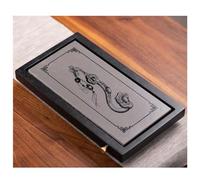 Plateau à thé Petit plateau à thé pour salon, table, jeu de drainage, plateau pour la maison, japonais pour brassage de bière sèche Service à thé Gongfu