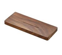 Plateau à thé, Petit Plateau de Stockage d'eau, Service à thé, égouttoir à Eau, Table à Bulles sèches, Accessoires for Le thé(50 20CM Large)
