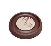 Plateau à thé - Plateau à thé - Violet - Pour le rangement de l'eau - Rétro Kung Fu - Décoration de table basse - Convient pour salon, bureau, réception - Service à thé Gongfu