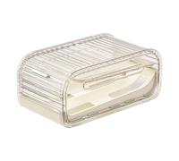 Plateau À Œufs À 2 Niveaux Avec Couvercle Coulissant Et Roulement Automatique | Organisateur De Comptoir, Réfrigérateur, Congélateur, Garde-manger, Placard, Maison, Appartement, Restaurant, Ferme, Cam