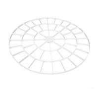 Plateau à œufs en plastique adapté aux petits incubateurs de cailles et d'oiseaux conçu pour maximiser l'espace et la circulation de l'air en incubation