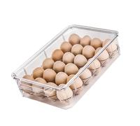 Plateau à œufs pour réfrigérateur avec 15 ou 24 emplacements pour ranger et protéger efficacement votre planificateur de cuisine
