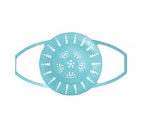 Plateau à vapeur résistant à la chaleur - Insert à vapeur de cuisine flexible, panier en silicone | panier non à frappable avec base durable pour casserole, pot, légumes, Gnoc