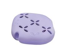 Plateau à ventouse pour steamer douche, Décoration Murale Antidérapante en Silicone avec Ventouse, Accessoires Douche Femme, pour femme homme mère ménage toilettes salle de bain