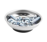 Plateau À Vis - Bol De Pièces Magnétiques, Plat À Vis En Acier Inoxydable | Aimant Robuste Avec Tenue Sécurisée, Organisateur Compact Pour Matériel Automobile, Équipement Industriel, Projets D