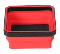 Plateau À Vis Magnétique En Silicone Solide Boîte De Rangement Pliable Porte-outil Portable Organisateurs De Pièces Pour Mécanicien Plateau À Outils