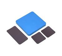 Plateau à Vis pour Modèle RC, Outil de Maintenance Multifonction en Alliage d'Aluminium, Compact et Magnétique - Résistant et Portable, Parfait pour Réparation et Organisation de (Bleue)