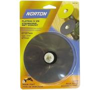 Norton Plateau perceuses pour Disques fibre Et Papier Tige 6 mm 125 x 12 mm