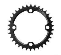 Plateau à vitesse unique 36T pour sentiers tout-terrain Plateau à vitesse | Alliage d'aluminium T6, construction légère, réduit le poids de 1 kg, option 34T, précision usinée CNC