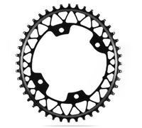 PLATEAU AB.BL.46D 110 BCD 4 BR.ASYM.GRAVEL SH.1x10-12V ALU N - GROV46/110/4BK -