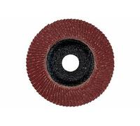 Plateau abrasif à lamelles P80 pour meuleuse
