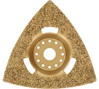 Plateau abrasif concrétion carbure de tungstène outil multifonction SCID - Longueur 78 mm