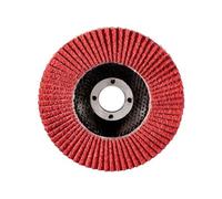 Metabo Disque abrasif 626171000 – pour tôles céramiques CER, droit, 125 mm, grain P80