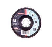 Plateau abrasif lam. 125 P 40 pour meuleuse