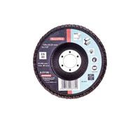 Plateau abrasif lam. 125 P 40 pour meuleuse