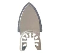 Plateau abrasif oscillant multi-outils triangulaire - Disque abrasif en oxyde d'aluminium pour bois et métal(1PC)