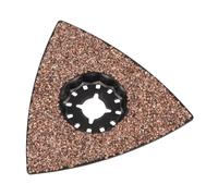 Plateau abrasif pour outils multifonctions Starlock 80 mm WOLFCRAFT NEUF