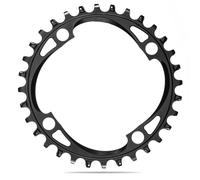 absoluteBLACK Plateau Round 1X pour 104/64 BCD noir 32 Zähne